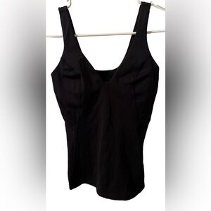 Lululemon Black Tank EUC Size 2